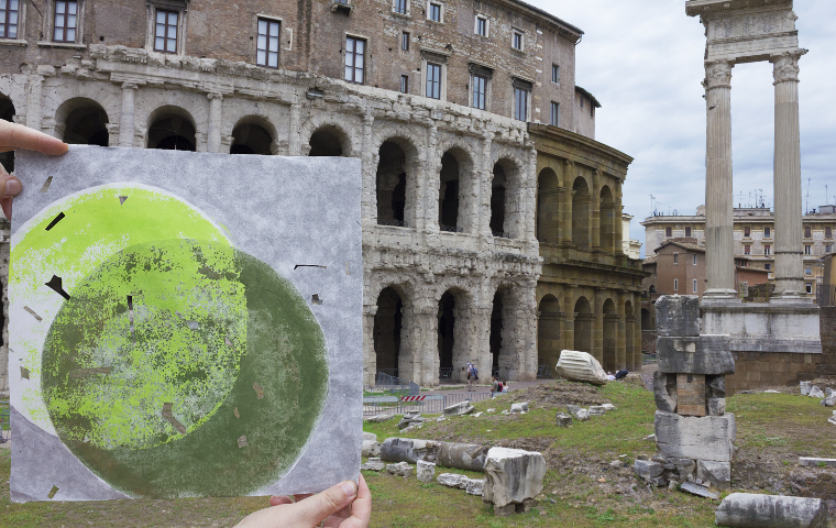 Rocher teatro marcello